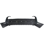 2012-2014 DODGE CHALLENGER Rear Bumper Cover w/Parking Sensor Holes Painted to Match 2012-2014 DODGE CHALLENGER Rear Bumper Cover w/Parking Sensor Holes Painted to Match