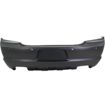 2011-2014 DODGE CHARGER Rear Bumper Cover w/Parking Sensor Painted to Match 2011-2014 DODGE CHARGER Rear Bumper Cover w/Parking Sensor Painted to Match