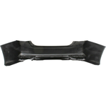 2016-2017 HONDA ACCORD Rear Bumper Cover Sedan with Single Exhaust Painted to Match 2016-2017 HONDA ACCORD Rear Bumper Cover Sedan with Single Exhaust Painted to Match