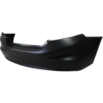 2012-2013 HONDA CIVIC Rear Bumper Cover 1.8L Coupe Painted to Match 2012-2013 HONDA CIVIC Rear Bumper Cover 1.8L Coupe Painted to Match