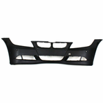 2006-2008 BMW 3 series Sedan Front Bumper w/Prk Snsr Holes Painted to Match 2006-2008 BMW 3 series Sedan Front Bumper w/Prk Snsr Holes Painted to Match