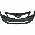 2011-2013 Toyota Corolla S Front Bumper Painted to Match 2011-2013 Toyota Corolla S Front Bumper Painted to Match
