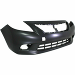 2012-2014 Nissan Versa Sedan Front Bumper Painted to Match 2012-2014 Nissan Versa Sedan Front Bumper Painted to Match