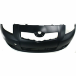 2007-2008 Toyota Yaris Hatchback Front Bumper Painted to Match 2007-2008 Toyota Yaris Hatchback Front Bumper Painted to Match