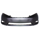 2011-2015 TOYOTA SIENNA Front Bumper Cover BASE|LE|XLE w/o Park Assist Sensors Painted to Match 2011-2015 TOYOTA SIENNA Front Bumper Cover BASE|LE|XLE w/o Park Assist Sensors Painted to Match