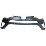 2016-2017 Toyota RAV4 Front Upper Bumper W/Snsr Holes Painted to Match 2016-2017 Toyota RAV4 Front Upper Bumper W/Snsr Holes Painted to Match