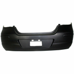 2007-2009 Nissan Versa Hatchback Rear Bumper Painted to Match 2007-2009 Nissan Versa Hatchback Rear Bumper Painted to Match