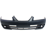 2004-2006 HYUNDAI ELANTRA Front Bumper Cover Sedan w/o Side Mouldings Painted to Match 2004-2006 HYUNDAI ELANTRA Front Bumper Cover Sedan w/o Side Mouldings Painted to Match