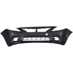 2012-2014 NISSAN VERSA Front Bumper Cover S Sedan Painted to Match 2012-2014 NISSAN VERSA Front Bumper Cover S Sedan Painted to Match