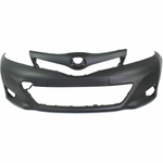 2012-2013 Toyota Yaris Hatchback Front Bumper Painted to Match 2012-2013 Toyota Yaris Hatchback Front Bumper Painted to Match