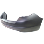 2009-2012 MAZDA 6 Rear Bumper Cover 2.5L Single Exh Cutout Painted to Match 2009-2012 MAZDA 6 Rear Bumper Cover 2.5L Single Exh Cutout Painted to Match