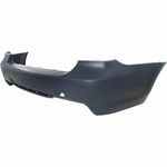 2006-2011 BMW 3 Series Sedan Rear Bumper Painted to Match 2006-2011 BMW 3 Series Sedan Rear Bumper Painted to Match