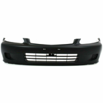 1999-2000 Honda Civic Coupe Front Bumper Painted to Match 1999-2000 Honda Civic Coupe Front Bumper Painted to Match