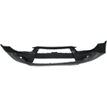 2010-2013 MITSUBISHI OUTLANDER Front Bumper Cover PTM 1000 Painted to Match 2010-2013 MITSUBISHI OUTLANDER Front Bumper Cover PTM 1000 Painted to Match