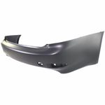 2006-2008 LEXUS IS250/350 Rear Bumper Cover w/o park sensor Painted to Match 2006-2008 LEXUS IS250/350 Rear Bumper Cover w/o park sensor Painted to Match