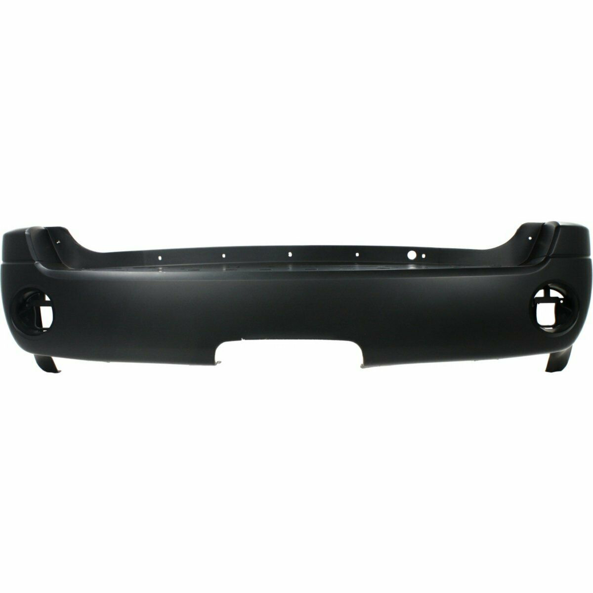 2002-2009 GMC Envoy Rear Bumper Painted to Match