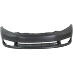 Front Bumper Cover For 2012 Honda Civic EX/EX-L/Si Models w/ Fog Light Hole Painted to Match Front Bumper Cover For 2012 Honda Civic EX/EX-L/Si Models w/ Fog Light Hole Painted to Match
