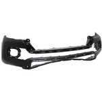 2016-2021 TOYOTA TACOMA Front Bumper Cover w/o Fender Flare Holes Painted to Match 2016-2021 TOYOTA TACOMA Front Bumper Cover w/o Fender Flare Holes Painted to Match