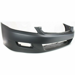 2006-2007 Honda Accord Coupe Front Bumper Painted to Match 2006-2007 Honda Accord Coupe Front Bumper Painted to Match