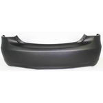 2007-2012 Toyota Yaris Sedan Rear Bumper Painted to Match 2007-2012 Toyota Yaris Sedan Rear Bumper Painted to Match