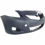 2010-2011 Toyota Yaris Sedan Front Bumper Painted to Match 2010-2011 Toyota Yaris Sedan Front Bumper Painted to Match