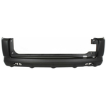 2002-2004 HONDA CR-V Rear Bumper Cover matte-gray/black grained finish USA market Painted to Match 2002-2004 HONDA CR-V Rear Bumper Cover matte-gray/black grained finish USA market Painted to Match