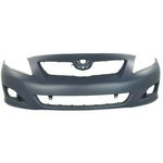 2009-2010 Toyota Corolla Front Bumper Painted to Match