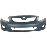 2009-2010 Toyota Corolla Front Bumper Painted to Match 2009-2010 Toyota Corolla Front Bumper Painted to Match