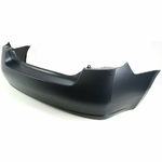2010-2012 Nissan Sentra 2.0L Rear Bumper Painted to Match 2010-2012 Nissan Sentra 2.0L Rear Bumper Painted to Match
