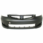 2007-2008 Honda Fit Front Bumper Painted to Match 2007-2008 Honda Fit Front Bumper Painted to Match