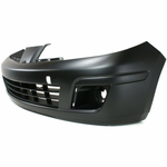2007-2011 Nissan Versa Sedan Front Bumper Painted to Match 2007-2011 Nissan Versa Sedan Front Bumper Painted to Match