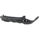2007-2009 HONDA CR-V Rear Bumper Cover center dark gray Painted to Match 2007-2009 HONDA CR-V Rear Bumper Cover center dark gray Painted to Match