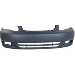 2003-2004 TOYOTA COROLLA Front Bumper Cover CE|LE Painted to Match 2003-2004 TOYOTA COROLLA Front Bumper Cover CE|LE Painted to Match