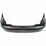 2001-2003 Honda Civic Coupe Rear Bumper Painted to Match 2001-2003 Honda Civic Coupe Rear Bumper Painted to Match