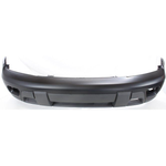 2002-2007 CHEVY TRAILBLAZER Front Bumper Cover w/Fog Lamps w/textured gray Lower center w/o two-tone Painted to Match 2002-2007 CHEVY TRAILBLAZER Front Bumper Cover w/Fog Lamps w/textured gray Lower center w/o two-tone Painted to Match