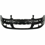 2005-2007 Volkswagen Jetta Type 5 Front Bumper Painted to Match 2005-2007 Volkswagen Jetta Type 5 Front Bumper Painted to Match