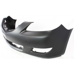 2004-2006 MAZDA 3 Front Bumper Cover Sedan Std Type w/Fog Lamps Painted to Match 2004-2006 MAZDA 3 Front Bumper Cover Sedan Std Type w/Fog Lamps Painted to Match
