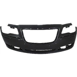 2011-2014 CHRYSLER 300 Front Bumper Cover Sedan w/Parking Sensor Painted to Match 2011-2014 CHRYSLER 300 Front Bumper Cover Sedan w/Parking Sensor Painted to Match