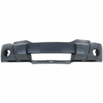 2007-2008 Dodge Nitro w/Fog hole Front bumper Painted to Match 2007-2008 Dodge Nitro w/Fog hole Front bumper Painted to Match