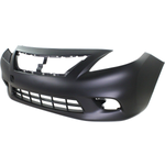 2012-2014 NISSAN VERSA Front Bumper Cover S Sedan Painted to Match 2012-2014 NISSAN VERSA Front Bumper Cover S Sedan Painted to Match
