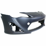2013-2016 SCION FR S Front Bumper with Fog Lamp Holes Painted to Match 2013-2016 SCION FR S Front Bumper with Fog Lamp Holes Painted to Match