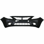 2012-2014 Nissan Versa Sedan Front Bumper Painted to Match 2012-2014 Nissan Versa Sedan Front Bumper Painted to Match