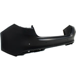 2016-2018 Kia Optima Rear Bumper with Sensor Holes Painted 2016-2018 Kia Optima Rear Bumper with Sensor Holes Painted