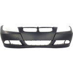 2006-2008 BMW 3-SERIES Front Bumper Cover 4dr sedan/wagon w/o pk distance control w/o headlamp washer Painted to Match 2006-2008 BMW 3-SERIES Front Bumper Cover 4dr sedan/wagon w/o pk distance control w/o headlamp washer Painted to Match