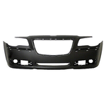 2011-2014 Chrysler 300 w/oPrk asist Front Bumper Painted to Match 2011-2014 Chrysler 300 w/oPrk asist Front Bumper Painted to Match
