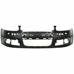 2005-2007 Volkswagen Jetta Type 5 Front Bumper Painted to Match 2005-2007 Volkswagen Jetta Type 5 Front Bumper Painted to Match