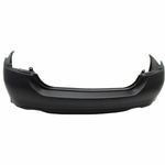 2016-2018 Nissan Altima Sedan w/o Sensor Rear Bumper Painted to Match 2016-2018 Nissan Altima Sedan w/o Sensor Rear Bumper Painted to Match