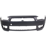2008-2015 MITSUBISHI LANCER Front Bumper Cover DE|ES w/o Air Dam Holes Painted to Match -- Manufacturer Part Number: 6400D172; 6400D172 / Partslink: MI1000324 2008-2015 MITSUBISHI LANCER Front Bumper Cover DE|ES w/o Air Dam Holes Painted to Match -- Manufacturer Part Number: 6400D172; 6400D172 / Partslink: MI1000324