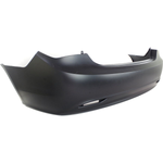 2011-2013 HYUNDAI SONATA Rear Bumper Cover Single Exhaust Painted to Match 2011-2013 HYUNDAI SONATA Rear Bumper Cover Single Exhaust Painted to Match