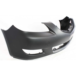 2004-2006 MAZDA 3 Front Bumper Cover Sedan Std Type w/Fog Lamps Painted to Match 2004-2006 MAZDA 3 Front Bumper Cover Sedan Std Type w/Fog Lamps Painted to Match